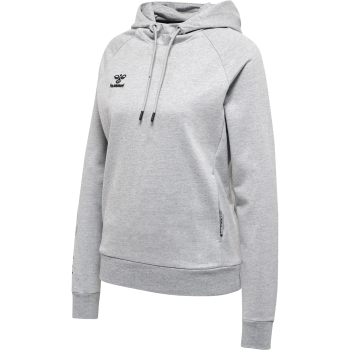 SV Veitshöchheim MOVE GRID COTTON HOODIE Damen, grau